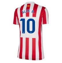 Atletico Madrid Alex Baena #10 Thuis tenue Dames 2025-26 Korte Mouwen
