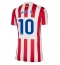 Atletico Madrid Alex Baena #10 Thuis tenue Dames 2025-26 Korte Mouwen