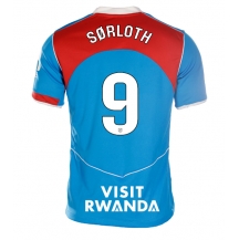 Atletico Madrid Alexander Sorloth #9 Derde tenue Dames 2025-26 Korte Mouwen