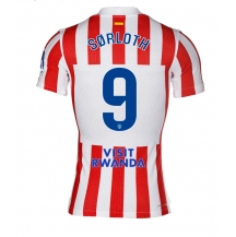 Atletico Madrid Alexander Sorloth #9 Thuis tenue 2025-26 Korte Mouwen