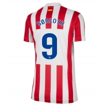 Atletico Madrid Alexander Sorloth #9 Thuis tenue Dames 2025-26 Korte Mouwen