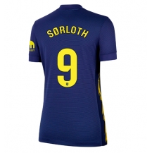 Atletico Madrid Alexander Sorloth #9 Uit tenue Dames 2025-26 Korte Mouwen