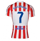 Atletico Madrid Antoine Griezmann #7 Thuis tenue 2025-26 Korte Mouwen