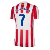 Atletico Madrid Antoine Griezmann #7 Thuis tenue Dames 2025-26 Korte Mouwen