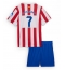Atletico Madrid Antoine Griezmann #7 Thuis tenue Kids 2025-26 Korte Mouwen (+ broek)