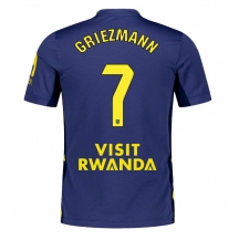 Atletico Madrid Antoine Griezmann #7 Uit tenue 2025-26 Korte Mouwen