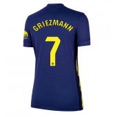 Atletico Madrid Antoine Griezmann #7 Uit tenue Dames 2025-26 Korte Mouwen