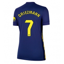 Atletico Madrid Antoine Griezmann #7 Uit tenue Dames 2025-26 Korte Mouwen