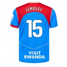 Atletico Madrid Clement Lenglet #15 Derde tenue 2025-26 Korte Mouwen