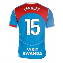 Atletico Madrid Clement Lenglet #15 Derde tenue Dames 2025-26 Korte Mouwen