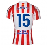 Atletico Madrid Clement Lenglet #15 Thuis tenue 2025-26 Korte Mouwen