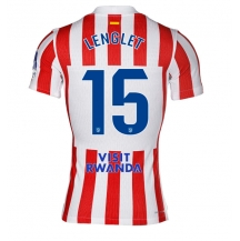 Atletico Madrid Clement Lenglet #15 Thuis tenue 2025-26 Korte Mouwen