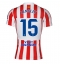 Atletico Madrid Clement Lenglet #15 Thuis tenue 2025-26 Korte Mouwen