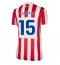 Atletico Madrid Clement Lenglet #15 Thuis tenue Dames 2025-26 Korte Mouwen