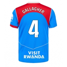 Atletico Madrid Conor Gallagher #4 Derde tenue 2025-26 Korte Mouwen
