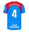 Atletico Madrid Conor Gallagher #4 Derde tenue 2025-26 Korte Mouwen