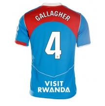Atletico Madrid Conor Gallagher #4 Derde tenue Dames 2025-26 Korte Mouwen