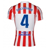 Atletico Madrid Conor Gallagher #4 Thuis tenue 2025-26 Korte Mouwen