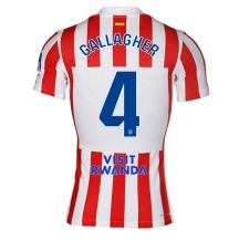 Atletico Madrid Conor Gallagher #4 Thuis tenue 2025-26 Korte Mouwen