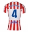 Atletico Madrid Conor Gallagher #4 Thuis tenue 2025-26 Korte Mouwen