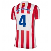 Atletico Madrid Conor Gallagher #4 Thuis tenue Dames 2025-26 Korte Mouwen