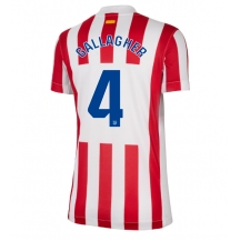 Atletico Madrid Conor Gallagher #4 Thuis tenue Dames 2025-26 Korte Mouwen