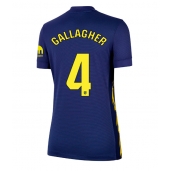 Atletico Madrid Conor Gallagher #4 Uit tenue Dames 2025-26 Korte Mouwen