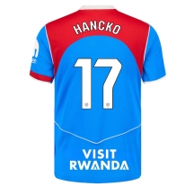 Atletico Madrid David Hancko #17 Derde tenue 2025-26 Korte Mouwen