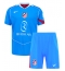 Atletico Madrid David Hancko #17 Derde tenue Kids 2025-26 Korte Mouwen (+ broek)