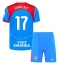 Atletico Madrid David Hancko #17 Derde tenue Kids 2025-26 Korte Mouwen (+ broek)