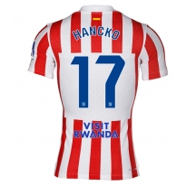 Atletico Madrid David Hancko #17 Thuis tenue 2025-26 Korte Mouwen