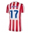 Atletico Madrid David Hancko #17 Thuis tenue Dames 2025-26 Korte Mouwen