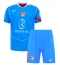 Atletico Madrid Derde tenue Kids 2025-26 Korte Mouwen (+ broek)