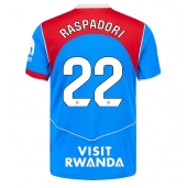Atletico Madrid Giacomo Raspadori #22 Derde tenue 2025-26 Korte Mouwen