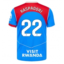 Atletico Madrid Giacomo Raspadori #22 Derde tenue 2025-26 Korte Mouwen