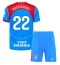 Atletico Madrid Giacomo Raspadori #22 Derde tenue Kids 2025-26 Korte Mouwen (+ broek)