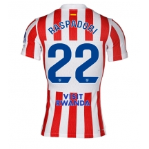 Atletico Madrid Giacomo Raspadori #22 Thuis tenue 2025-26 Korte Mouwen