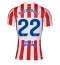 Atletico Madrid Giacomo Raspadori #22 Thuis tenue 2025-26 Korte Mouwen