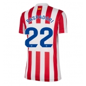 Atletico Madrid Giacomo Raspadori #22 Thuis tenue Dames 2025-26 Korte Mouwen