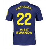 Atletico Madrid Giacomo Raspadori #22 Uit tenue 2025-26 Korte Mouwen