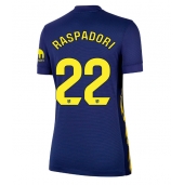 Atletico Madrid Giacomo Raspadori #22 Uit tenue Dames 2025-26 Korte Mouwen
