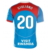 Atletico Madrid Giuliano Simeone #20 Derde tenue Dames 2025-26 Korte Mouwen