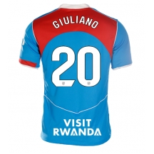 Atletico Madrid Giuliano Simeone #20 Derde tenue Dames 2025-26 Korte Mouwen