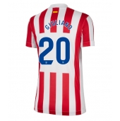 Atletico Madrid Giuliano Simeone #20 Thuis tenue Dames 2025-26 Korte Mouwen