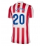Atletico Madrid Giuliano Simeone #20 Thuis tenue Dames 2025-26 Korte Mouwen