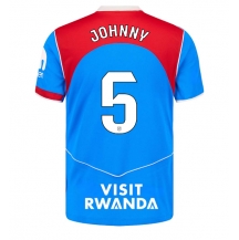 Atletico Madrid Johnny Cardoso #5 Derde tenue 2025-26 Korte Mouwen