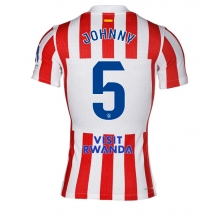Atletico Madrid Johnny Cardoso #5 Thuis tenue 2025-26 Korte Mouwen