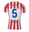 Atletico Madrid Johnny Cardoso #5 Thuis tenue 2025-26 Korte Mouwen