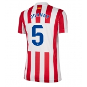 Atletico Madrid Johnny Cardoso #5 Thuis tenue Dames 2025-26 Korte Mouwen