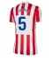 Atletico Madrid Johnny Cardoso #5 Thuis tenue Dames 2025-26 Korte Mouwen
